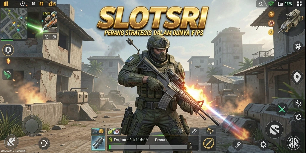 Tampilan gameplay SLOTSRI yang penuh aksi dan grafis menakjubkan.